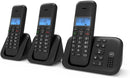 BT 3960 Trio Cordless Home Phone Nuisance Call Blocking Answering Machine (New)