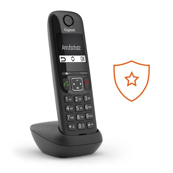 Gigaset AS690A Cordless Phone Twin Handsets With Answering Machine (Renewed)