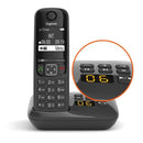 Gigaset AS690A Cordless Phone Twin Handsets With Answering Machine (Renewed)