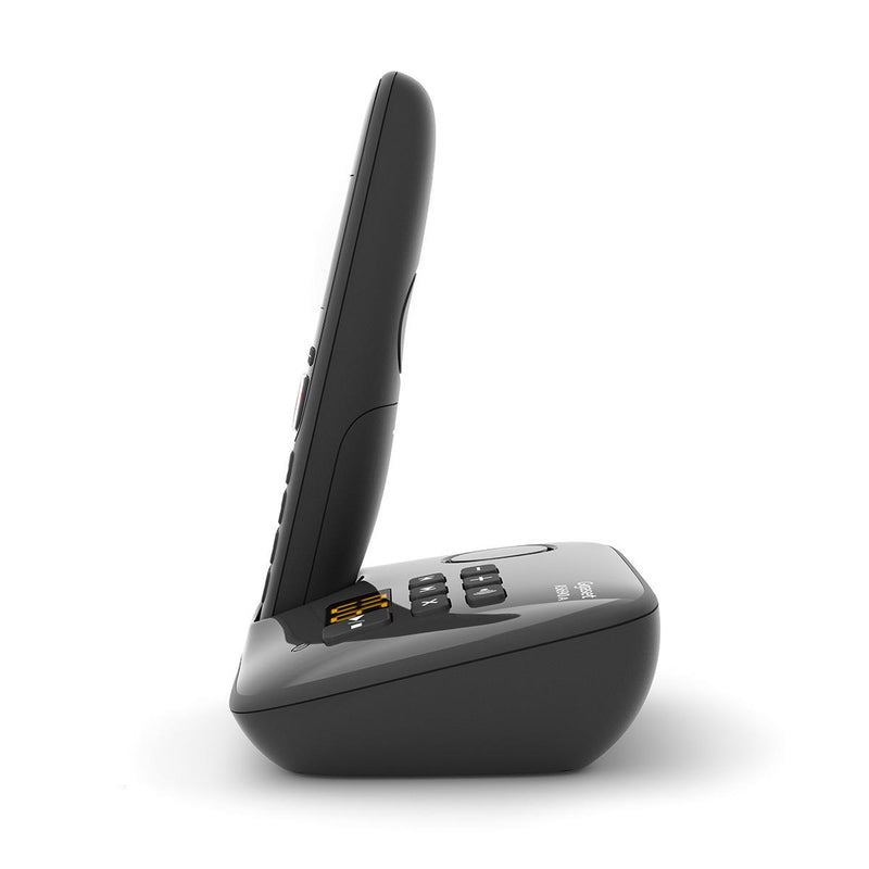 Gigaset AS690A Cordless Phone Twin Handsets With Answering Machine (Renewed)