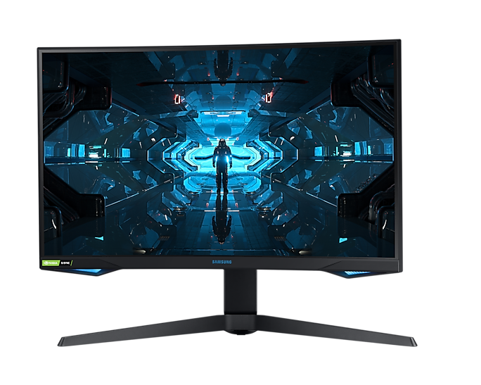Samsung Odyssey G7 LC27G73TQSRXXU 27'' 1000R Curved Gaming Monitor (Renewed)