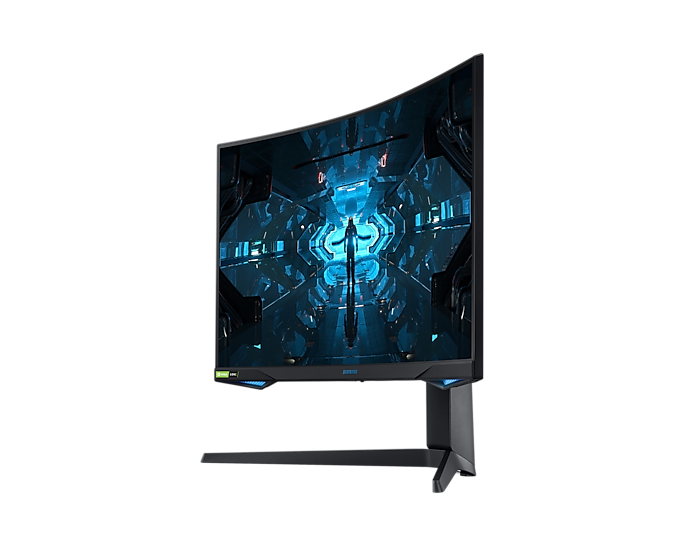 Samsung Odyssey G7 LC27G73TQSRXXU 27'' 1000R Curved Gaming Monitor (Renewed)