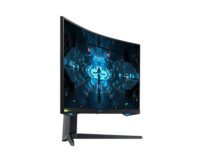 Samsung Odyssey G7 LC27G73TQSRXXU 27'' 1000R Curved Gaming Monitor (Renewed)