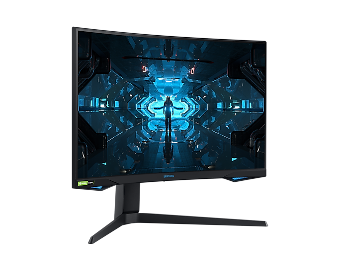 Samsung Odyssey G7 LC27G73TQSRXXU 27'' 1000R Curved Gaming Monitor (Renewed)