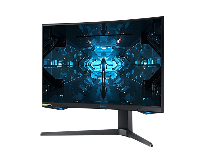 Samsung Odyssey G7 LC27G73TQSRXXU 27'' 1000R Curved Gaming Monitor (Renewed)