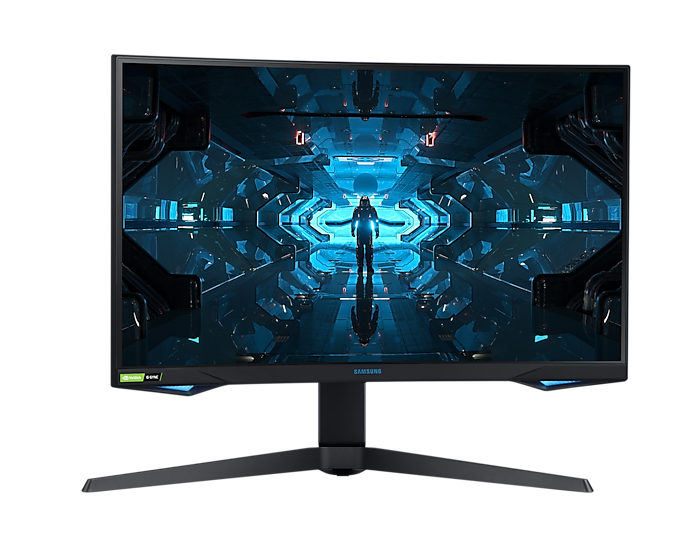 Samsung Odyssey G7 LC27G73TQSRXXU 27'' 1000R Curved Gaming Monitor (Renewed)
