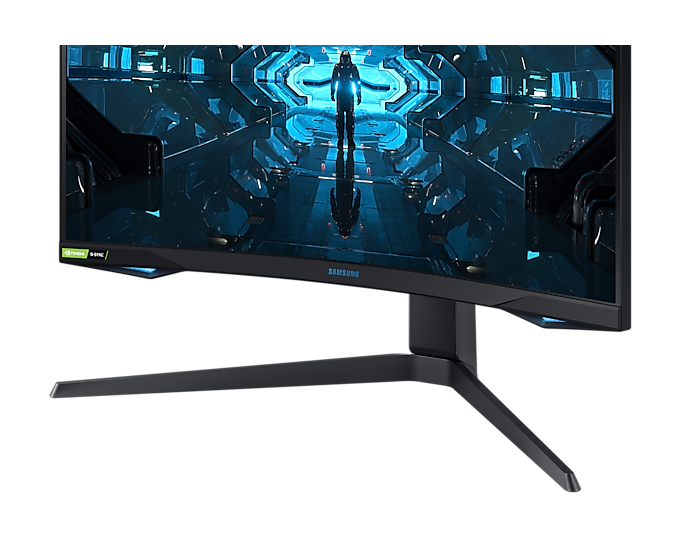 Samsung Odyssey G7 LC27G73TQSRXXU 27'' 1000R Curved Gaming Monitor (Renewed)