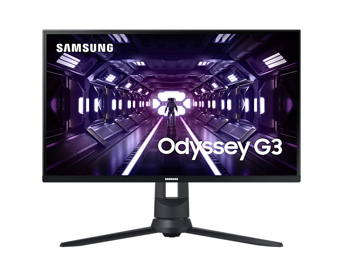 Samsung Odyssey G3 LF24G35TFWUXEN 24'' Gaming Monitor 144Hz 1ms 1080p FHD (Renewed)