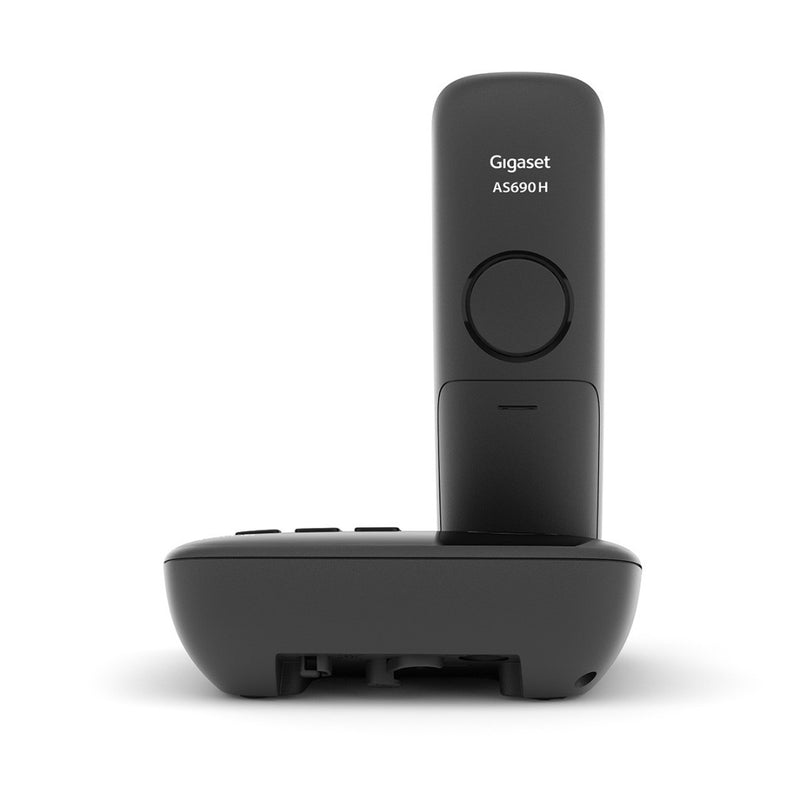 Gigaset AS690A Cordless Phone Handsets With Answering Machine Hands-Free (Renewed)