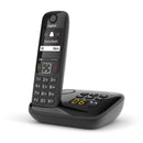 Gigaset AS690A Cordless Phone Handsets With Answering Machine Hands-Free (Renewed)