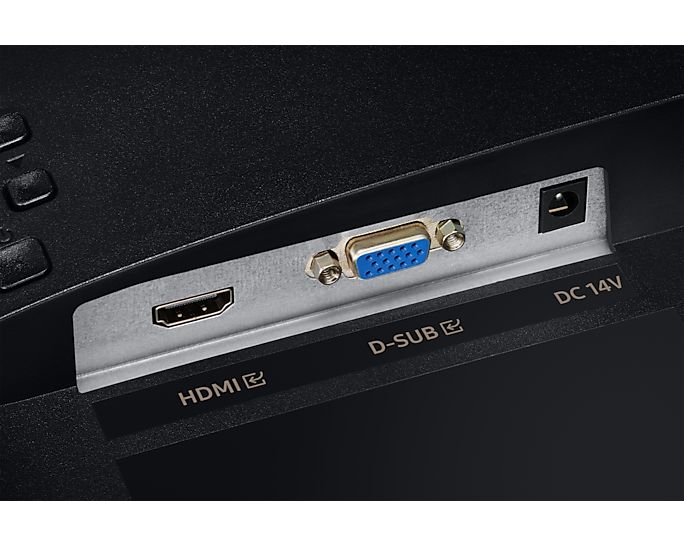Samsung LS24A310NHUXXU 24'' LED Full HD 1080p Monitor - 1920x1080 HDMI VGA (Renewed)