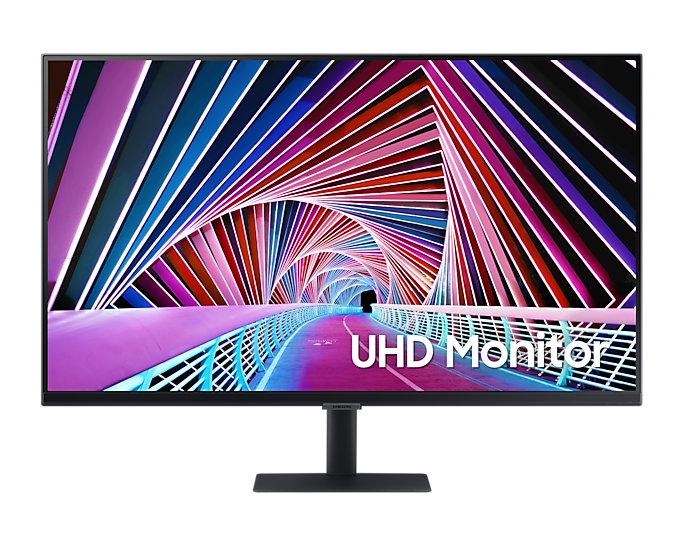 Samsung 32'' UHD Monitor LED S70A 3840x2160 60Hz LS32A700NWUXXU (Renewed)
