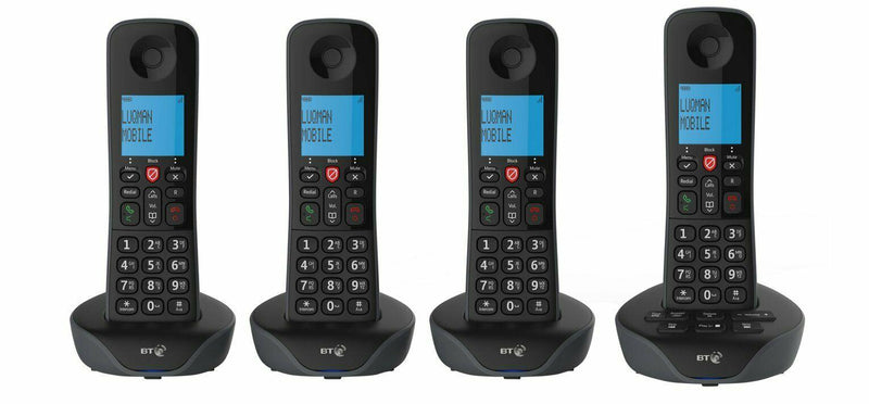 BT 7880 Quad Digital Cordless Phone With Nuisance Call Blocker (Renewed)