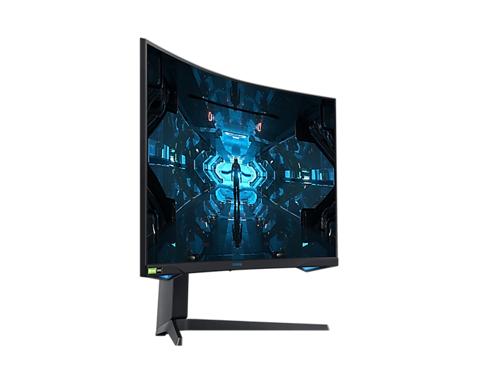 Samsung LC32G73TQSRXXU 32'' G73TF QHD 240Hz Curved Odyssey Gaming Monitor (Renewed)