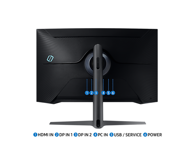 Samsung LC32G73TQSRXXU 32'' G73TF QHD 240Hz Curved Odyssey Gaming Monitor (Renewed)