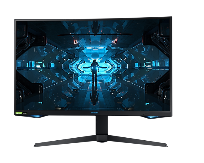 Samsung LC32G73TQSRXXU 32'' G73TF QHD 240Hz Curved Odyssey Gaming Monitor (Renewed)