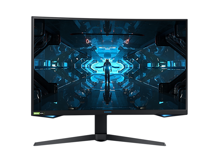Samsung LC32G73TQSRXXU 32'' G73TF QHD 240Hz Curved Odyssey Gaming Monitor (Renewed)