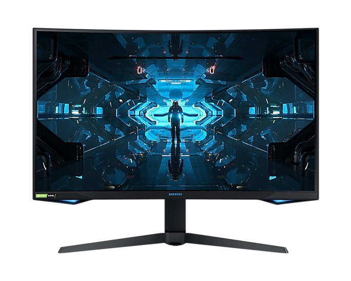 Samsung LC32G73TQSRXXU 32'' G73TF QHD 240Hz Curved Odyssey Gaming Monitor (Renewed)