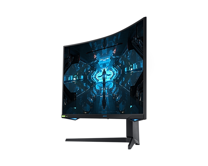 Samsung LC32G73TQSRXXU 32'' G73TF QHD 240Hz Curved Odyssey Gaming Monitor (Renewed)