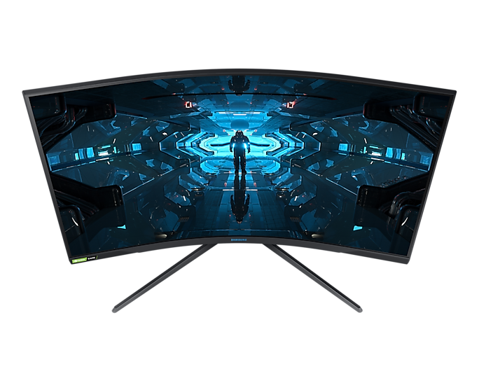 Samsung LC32G73TQSRXXU 32'' G73TF QHD 240Hz Curved Odyssey Gaming Monitor (Renewed)