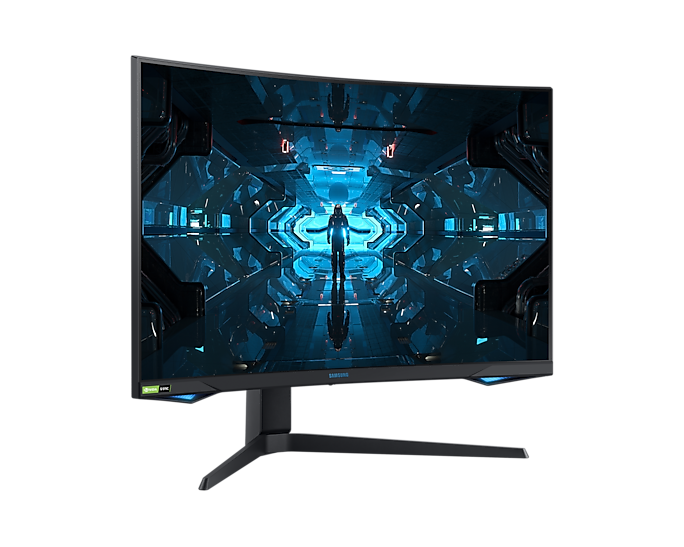 Samsung LC32G73TQSRXXU 32'' G73TF QHD 240Hz Curved Odyssey Gaming Monitor (Renewed)