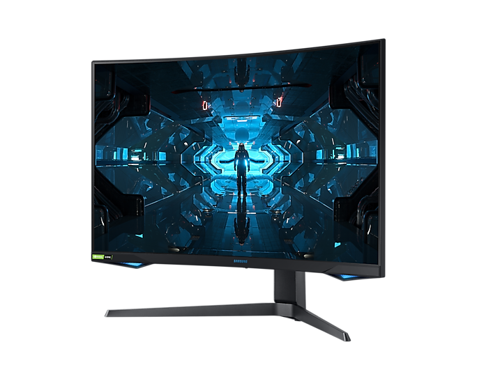 Samsung LC32G73TQSRXXU 32'' G73TF QHD 240Hz Curved Odyssey Gaming Monitor (Renewed)