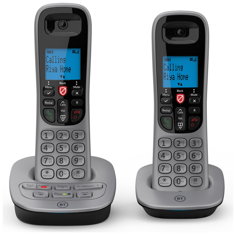 BT 7660 Twin Digital Cordless Phone With Call Blocking & Answering Machine (New)