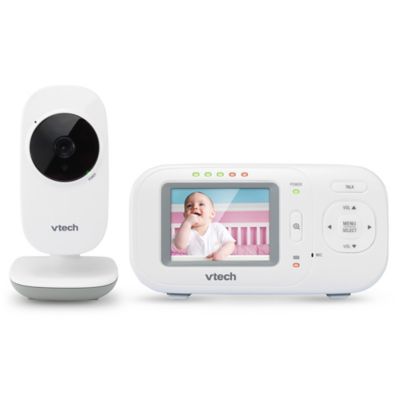 VTech VM2251 2.4-Inch Digital Video Baby Monitor (Renewed)