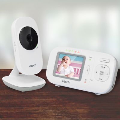 VTech VM2251 2.4-Inch Digital Video Baby Monitor (Renewed)