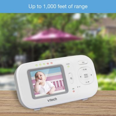 VTech VM2251 2.4-Inch Digital Video Baby Monitor (Renewed)