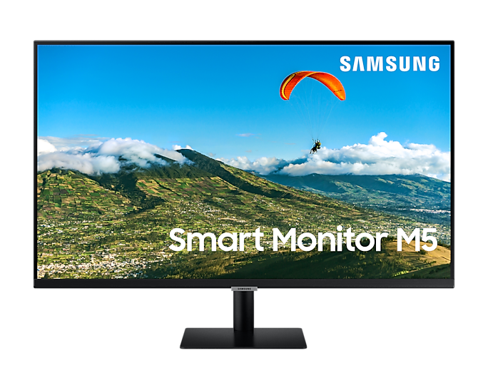 Samsung LS32AM500NRXXU 32'' M50A Full HD Smart Monitor With Speakers & Remote (New)