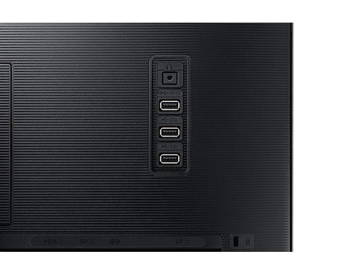 Samsung LS24A600UCUXXU 24'' S60UA Wide-QHD USB-C Monitor 75Hz HDMI 2560x1440 (Renewed)