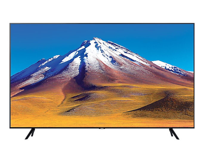 Samsung 43'' Smart TV Crystal Ultra HD 4K HDR LED Tizen OS UE43TU7020KXXU (Renewed)