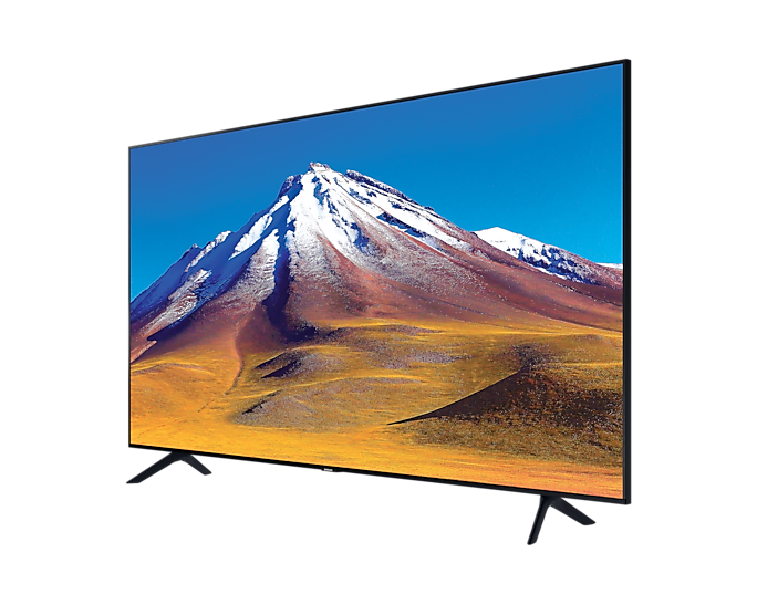 Samsung 43'' Smart TV Crystal Ultra HD 4K HDR LED Tizen OS UE43TU7020KXXU (Renewed)