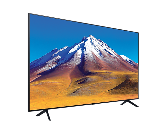 Samsung 43'' Smart TV Crystal Ultra HD 4K HDR LED Tizen OS UE43TU7020KXXU (Renewed)