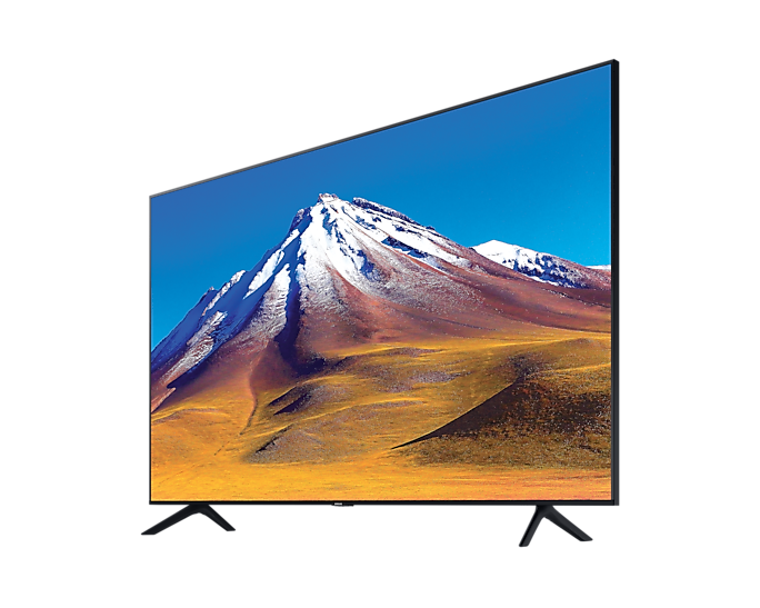 Samsung 43'' Smart TV Crystal Ultra HD 4K HDR LED Tizen OS UE43TU7020KXXU (Renewed)