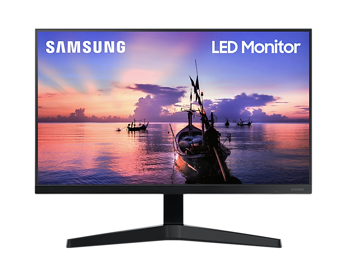 Samsung 27'' Monitor T35F Full HD 1920x1080 75Hz LF27T350FHRXXU (Renewed)