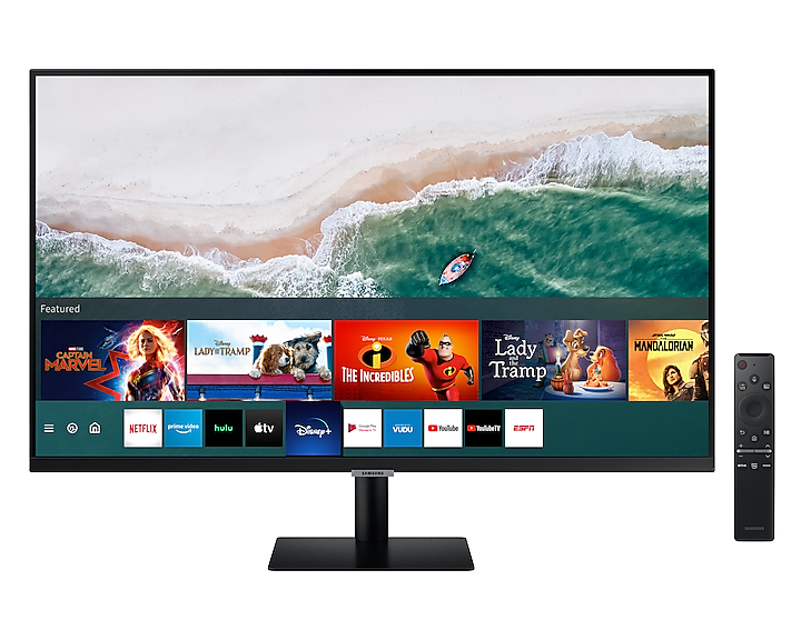 Samsung LS27AM500NRXXU 27'' M50A Full HD Smart Monitor With Speakers (New)