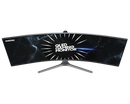 Samsung LC49RG90SSRXXU 49'' Curved LED Gaming Monitor - Dual WQHD 5120 x 1440 (Renewed)