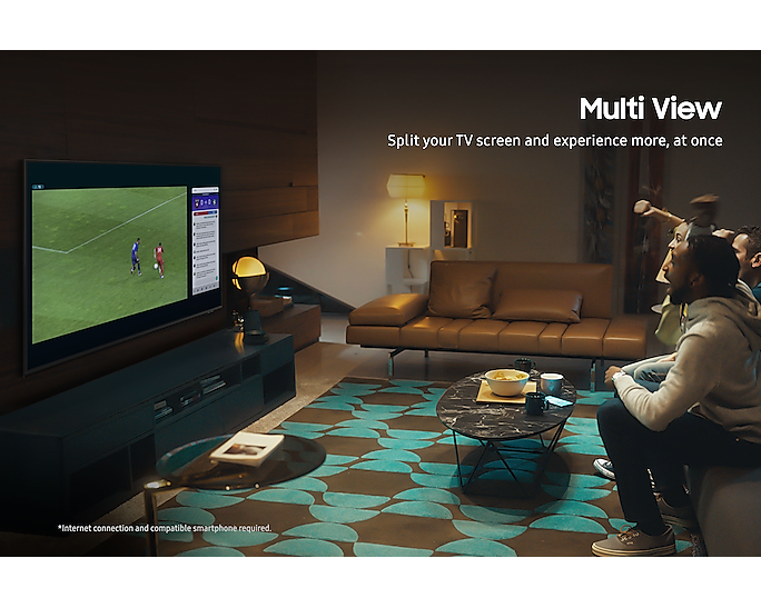 Samsung UE43AU9000KXXU 43'' AU9000 Crystal UHD 4K HDR Smart TV (2021) (Renewed)