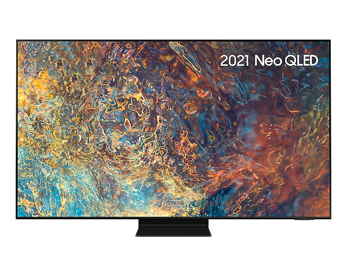 Samsung QE55QN90AATXXU 55'' Smart 4K Ultra HD HDR Neo QLED TV (Renewed)