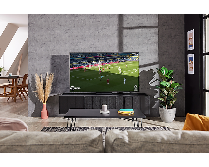 Samsung QE55QN90AATXXU 55'' Smart 4K Ultra HD HDR Neo QLED TV (Renewed)
