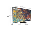 Samsung QE55QN90AATXXU 55'' Smart 4K Ultra HD HDR Neo QLED TV (Renewed)