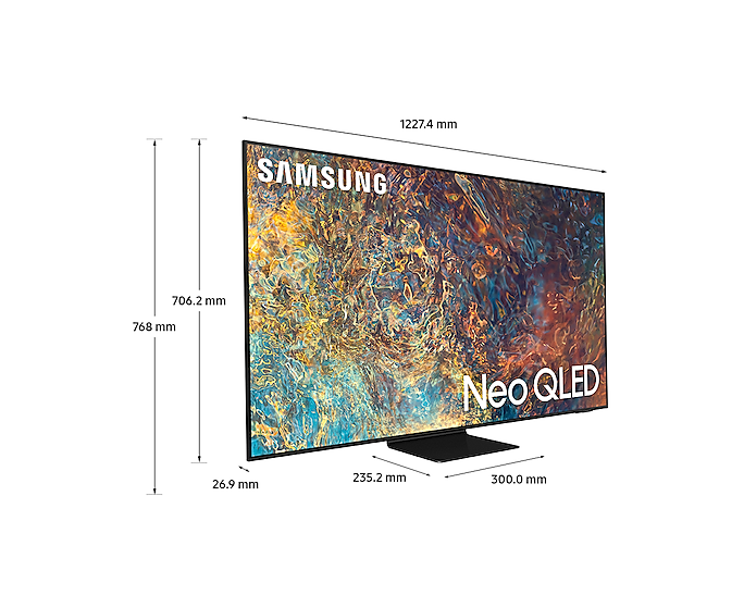 Samsung QE55QN90AATXXU 55'' Smart 4K Ultra HD HDR Neo QLED TV (Renewed)