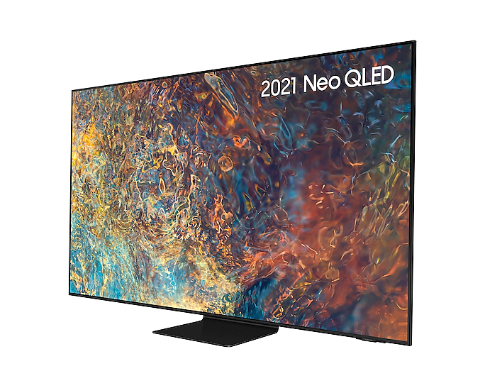 Samsung QE55QN90AATXXU 55'' Smart 4K Ultra HD HDR Neo QLED TV (Renewed)