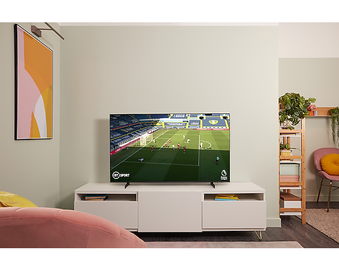 Samsung UE55AU8000KXXU 55'' AU8000 Crystal UHD 4K HDR Smart TV (2021) (Renewed)