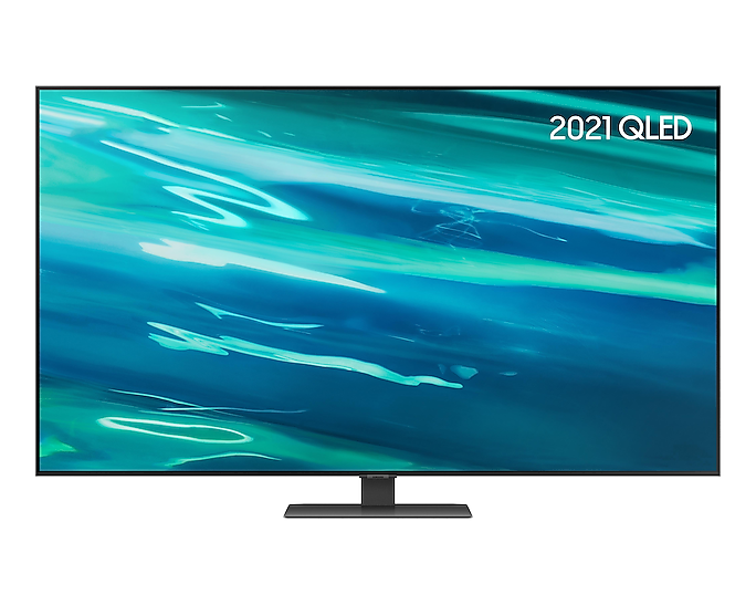 Samsung QE55Q80AATXXU 55'' Q80A QLED 4K HDR Smart TV (2021) (New)