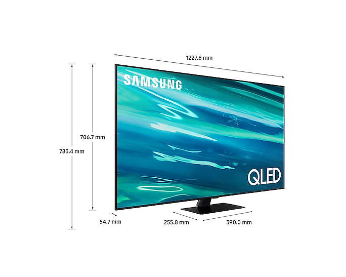 Samsung QE55Q80AATXXU 55'' Q80A QLED 4K HDR Smart TV (2021) (New)