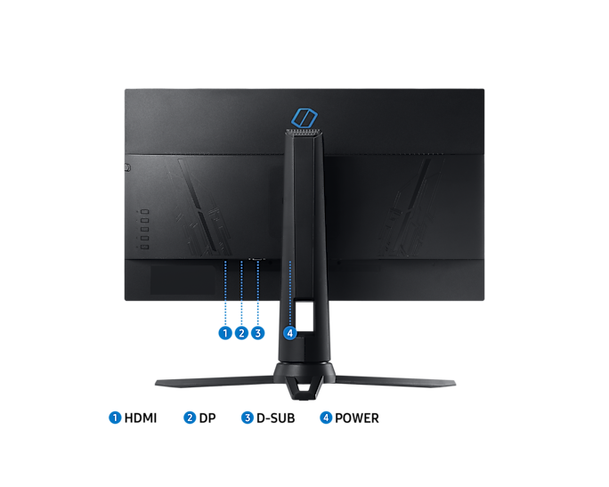 Samsung LF24G33TFWUXXU 24'' G35TF Odyssey Full HD 144Hz Gaming Monitor (Renewed)