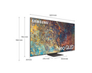 Samsung QE55QN95AATXXU 55'' QN95A Neo QLED 4K HDR Smart TV (2021) (Renewed)